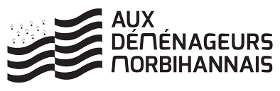 Logo aux déménageurs morbihannais